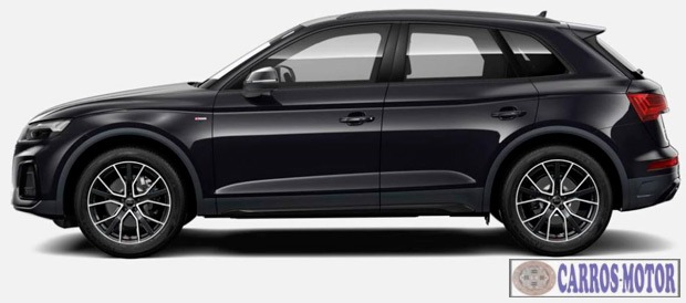 Imagem de divulgação Fipe Q5 SPB S-Line Black 2.0 TFSI Quattro S-Tronic 2021