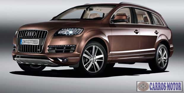 Imagem de divulgação Tabela Fipe Audi Q7 3.6 V6 284cv Quattro Tiptronic 2010