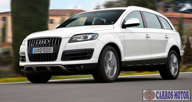 Imagem de divulgação Tabela Fipe Audi Q7 4.2 V8 40v 350cv Quattro Tiptronic 2010