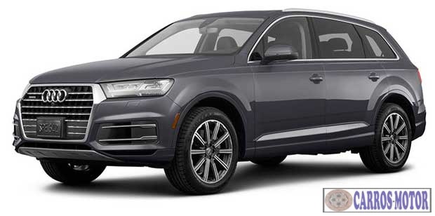 Foto de divulgação Q7 Performance Black 3.0 TDI Quattro Tiptronic 5p Diesel 2019 Imagem de divulgação Q7 Performance Black 3.0 TDI Quattro Tiptronic 5p Diesel 2019