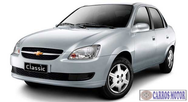 Imagem de divulgação Tabela Fipe Classic Advantage 1.0 VHC Flexpower 4p 2014