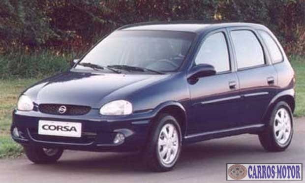 Foto de divulgação Tabela Fipe Corsa GL 1.6 MPFI/1.4 EFI 2p E 4p 1999 Imagem de divulgação Tabela Fipe Corsa GL 1.6 MPFI/1.4 EFI 2p E 4p 1999