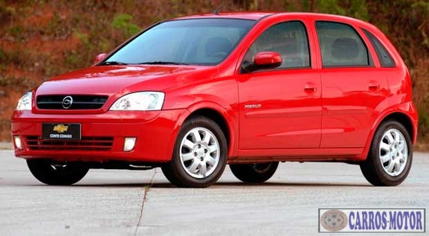 Foto de divulgação Tabela Fipe Corsa Hatch MAXX 1.0/1.0 Flexpower 8v 5p 2006 Imagem de divulgação Tabela Fipe Corsa Hatch MAXX 1.0/1.0 Flexpower 8v 5p 2006