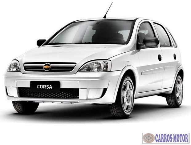 Imagem de divulgação Fipe Corsa Hatch MAXX 1.4 8v Econoflex 5p 2008 Híbrido