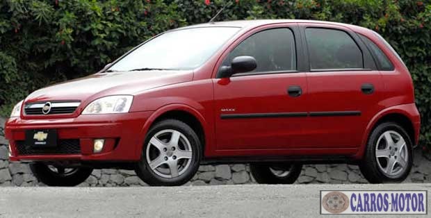 Foto de divulgação Tabela Fipe Corsa Hatch MAXX 1.8 MPFI 8v Flexpower 5p 2005 Imagem de divulgação Tabela Fipe Corsa Hatch MAXX 1.8 MPFI 8v Flexpower 5p 2005