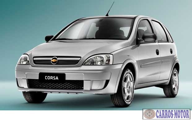 Foto de divulgação Corsa HATCHBACK Premium 1.4 8v Econoflex 5p 2008 Híbrido Imagem de divulgação Corsa HATCHBACK Premium 1.4 8v Econoflex 5p 2008 Híbrido