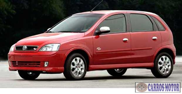 Foto de divulgação Fipe Corsa HATCHBACK SS 1.8 MPFI 8v Flexpower 5p 2006 Imagem de divulgação Fipe Corsa HATCHBACK SS 1.8 MPFI 8v Flexpower 5p 2006