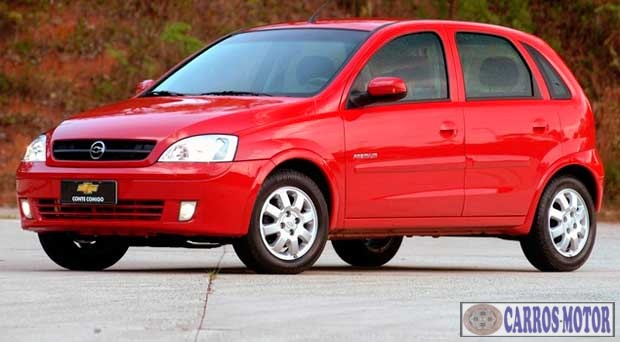 Foto de divulgação Fipe Corsa HATCHBACK Premium 1.8 MPFI 8v Flexpower 5p 2006 Imagem de divulgação Fipe Corsa HATCHBACK Premium 1.8 MPFI 8v Flexpower 5p 2006