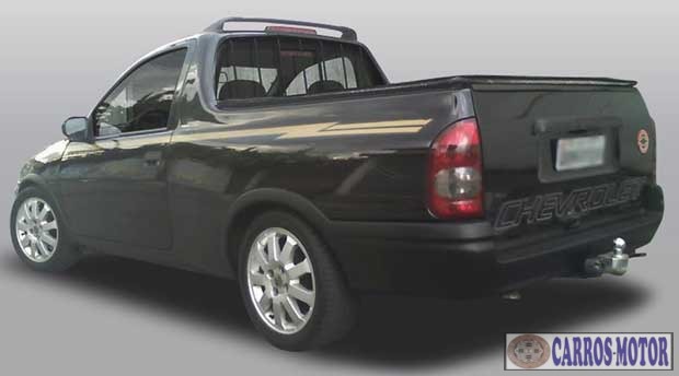 Foto de divulgação Tabela Fipe Corsa Pick-UP STD/Rodeio 1.6 MPFI 2003 Imagem de divulgação Tabela Fipe Corsa Pick-UP STD/Rodeio 1.6 MPFI 2003
