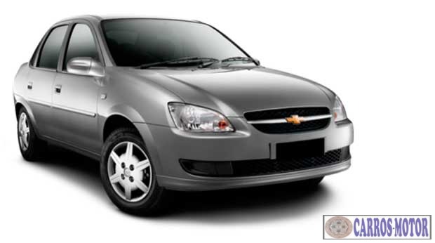 Foto de divulgação Tabela Fipe Corsa SED Classic LIFE 1.6 MPFI VHC 8v 2007 Imagem de divulgação Tabela Fipe Corsa SED Classic LIFE 1.6 MPFI VHC 8v 2007