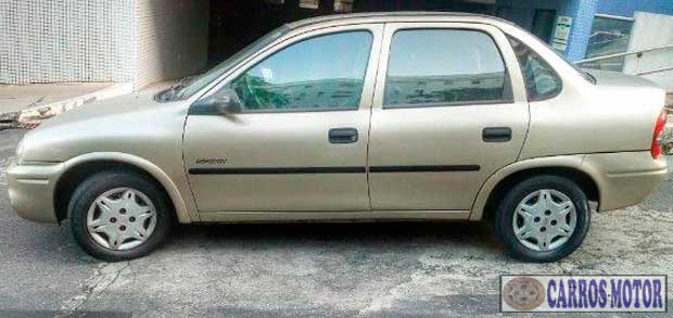 Imagem de divulgação Tabela Fipe Corsa SED Classic Spirit 1.6 MPFI VHC 8v 2007