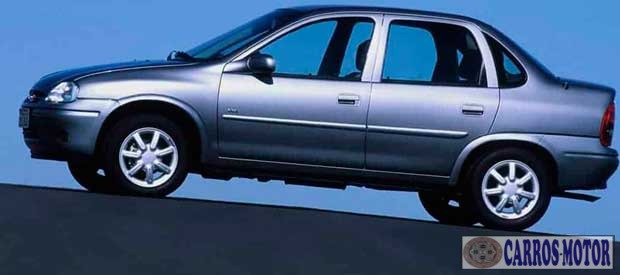 Foto de divulgação Tabela Fipe Corsa SED Classic Super 1.6 MPFI VHC 8v 2006 Imagem de divulgação Tabela Fipe Corsa SED Classic Super 1.6 MPFI VHC 8v 2006