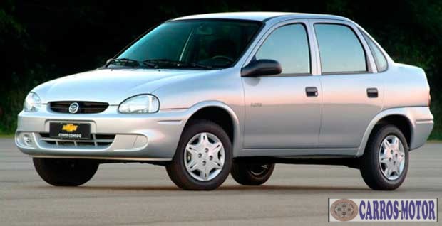 Imagem de divulgação Tabela Fipe Corsa Sedan Classic LIFE 1.0 1.0 Flexpower 2008