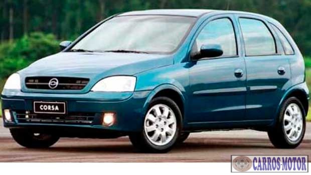 Imagem de divulgação Fipe Corsa Sedan Classic Spirit 1.0 1.0 Flexpower 2009