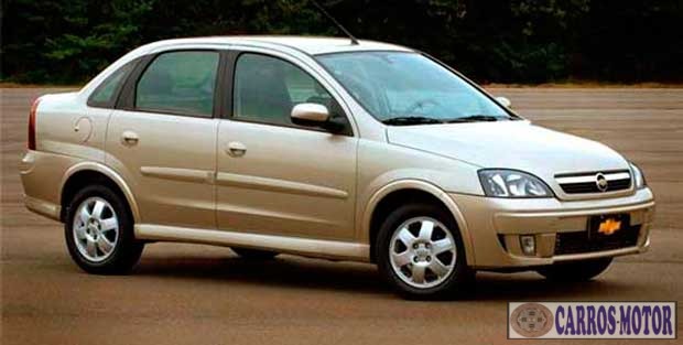 Imagem de divulgação Fipe Corsa Sedan Classic Super 1.0/1.0 Flexpower 2009