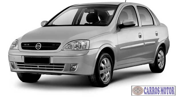 Foto de divulgação Tabela Fipe Corsa Sedan JOY 1.8 MPFI 8v Flexpower 2005 Imagem de divulgação Tabela Fipe Corsa Sedan JOY 1.8 MPFI 8v Flexpower 2005