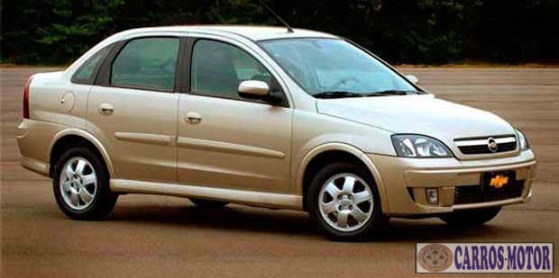 Foto de divulgação Fipe Corsa Sedan MAXX 1.4 8v Econoflex 4p 0 km Híbrido Imagem de divulgação Fipe Corsa Sedan MAXX 1.4 8v Econoflex 4p 0 km Híbrido