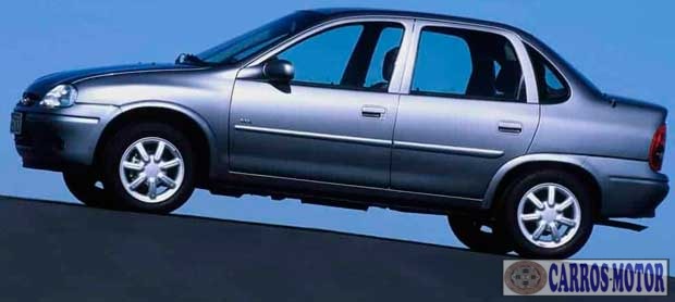 Foto de divulgação Tabela Fipe Corsa Sedan WIND 1.0 Millenium Classic VHC 2003 Imagem de divulgação Tabela Fipe Corsa Sedan WIND 1.0 Millenium Classic VHC 2003