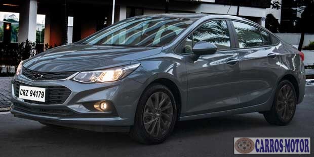 Foto de divulgação Fipe Cruze Black BOW TIE 1.4 Turbo Flex 4p Automático 2019 Imagem de divulgação Fipe Cruze Black BOW TIE 1.4 Turbo Flex 4p Automático 2019