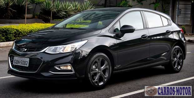 Foto de divulgação Fipe Cruze HB Black BOW TIE 1.4 Turbo Flex Automático 2019 Imagem de divulgação Fipe Cruze HB Black BOW TIE 1.4 Turbo Flex Automático 2019