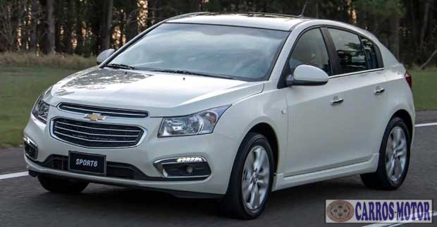 Imagem de divulgação Tabela Fipe GM – Chevrolet Cruze HATCHBACK Sport LT 1.8 16v Flexpower 5p Automático 0 km