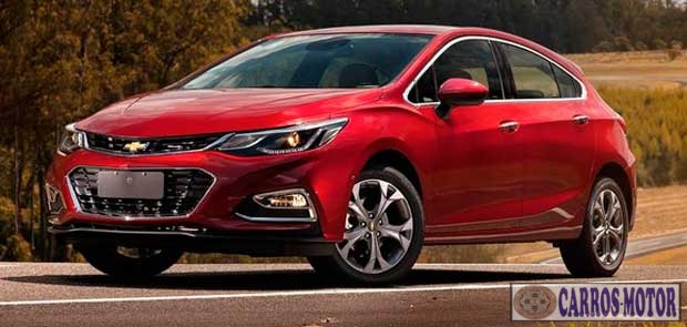 Foto de divulgação Cruze HATCHBACK Sport LTZ 1.8 16v Flexpower 5p Automático 2015 Imagem de divulgação Cruze HATCHBACK Sport LTZ 1.8 16v Flexpower 5p Automático 2015
