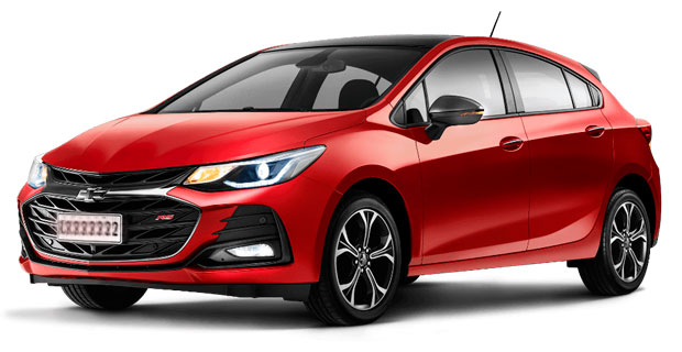 Foto de divulgação Fipe Cruze Sport RS 1.4 16v Turbo Flex 5p Automático 2023 Imagem de divulgação Fipe Cruze Sport RS 1.4 16v Turbo Flex 5p Automático 2023