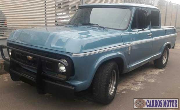 Foto de divulgação Tabela Fipe GM – Chevrolet D-10 CD Diesel 1985 preço Imagem de divulgação Tabela Fipe GM – Chevrolet D-10 CD Diesel 1985 preço