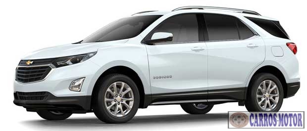 Foto de divulgação Tabela Fipe Equinox LT 2.0 Turbo 262cv Automático 0 km Imagem de divulgação Tabela Fipe Equinox LT 2.0 Turbo 262cv Automático 0 km