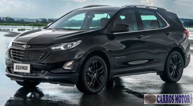 Imagem de divulgação Fipe Equinox Midnight 1.5 Turbo 172cv Automático 2020