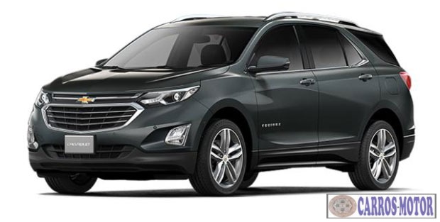 Foto de divulgação Fipe Equinox Premier 1.5 Turbo 172cv Automático 2023 Imagem de divulgação Fipe Equinox Premier 1.5 Turbo 172cv Automático 2023