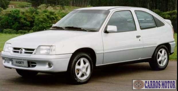 Foto de divulgação Tabela Fipe Kadett GL 2.0 MPFI/EFI 1995 Álcool Imagem de divulgação Tabela Fipe Kadett GL 2.0 MPFI/EFI 1995 Álcool