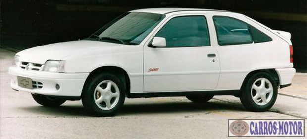 Foto de divulgação Tabela Fipe Kadett Sport 2.0 MPFI/EFI 1995 Álcool Imagem de divulgação Tabela Fipe Kadett Sport 2.0 MPFI/EFI 1995 Álcool