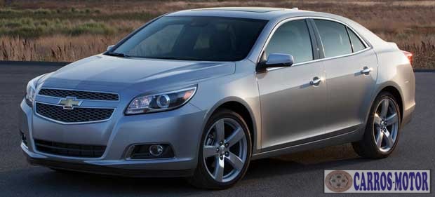 Foto de divulgação Tabela Fipe GM – Chevrolet Malibu LTZ 2.4 16v 171cv 4p 2012 Imagem de divulgação Tabela Fipe GM – Chevrolet Malibu LTZ 2.4 16v 171cv 4p 2012