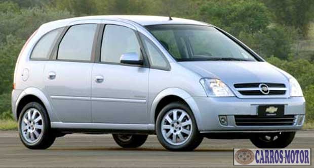 Foto de divulgação Tabela Fipe Meriva 1.8/CD 1.8 MPFI 16v 122cv 5p 2003 Imagem de divulgação Tabela Fipe Meriva 1.8/CD 1.8 MPFI 16v 122cv 5p 2003