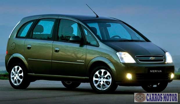 Foto de divulgação Fipe Meriva Collection 1.4 8v Econoflex 5p 0 km Híbrido Imagem de divulgação Fipe Meriva Collection 1.4 8v Econoflex 5p 0 km Híbrido
