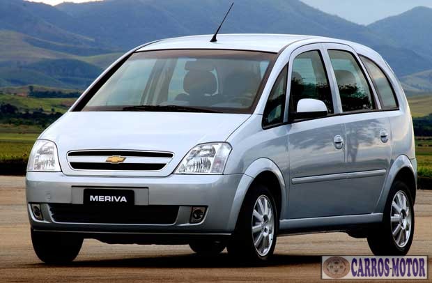 Foto de divulgação Tabela Fipe Meriva Expression Easytronic 1.8 Flexpower 2010 Imagem de divulgação Tabela Fipe Meriva Expression Easytronic 1.8 Flexpower 2010