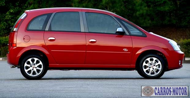 Foto de divulgação Fipe Meriva JOY 1.4 MPFI 8v Econoflex 5p 2009 Híbrido Imagem de divulgação Fipe Meriva JOY 1.4 MPFI 8v Econoflex 5p 2009 Híbrido