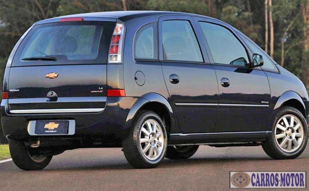 Imagem de divulgação Fipe Meriva MAXX 1.4 MPFI 8v Econoflex 5p 2010 Híbrido