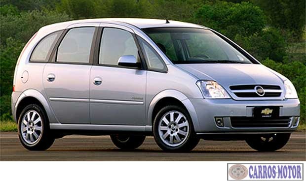 Foto de divulgação Tabela Fipe Meriva MAXX 1.8 MPFI 8v Flexpower 2006 Imagem de divulgação Tabela Fipe Meriva MAXX 1.8 MPFI 8v Flexpower 2006