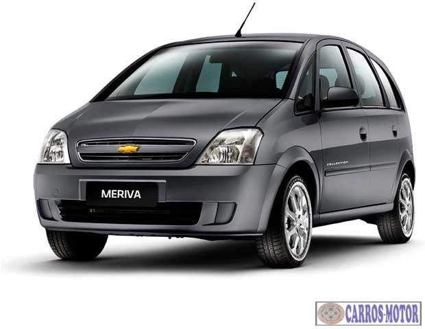Foto de divulgação Tabela Fipe Meriva Premium Easytronic 1.8 Flexpower 5p 0 km Imagem de divulgação Tabela Fipe Meriva Premium Easytronic 1.8 Flexpower 5p 0 km