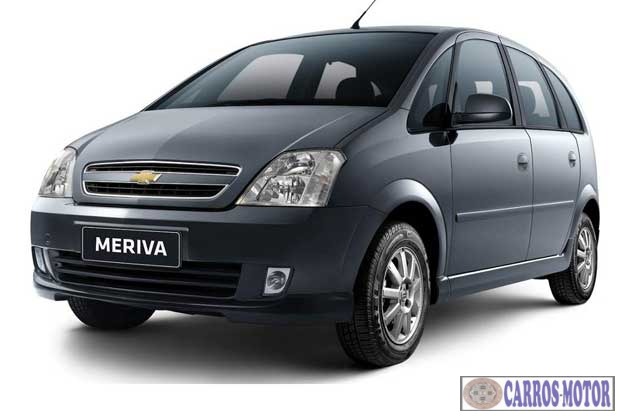 Foto de divulgação Tabela Fipe Meriva Premium 1.8 MPFI 8v Flexpower 2006 Imagem de divulgação Tabela Fipe Meriva Premium 1.8 MPFI 8v Flexpower 2006