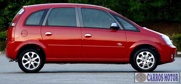Foto de divulgação Tabela Fipe Meriva SS 1.8 MPFI 8v Flexpower 5p 2009 Imagem de divulgação Tabela Fipe Meriva SS 1.8 MPFI 8v Flexpower 5p 2009