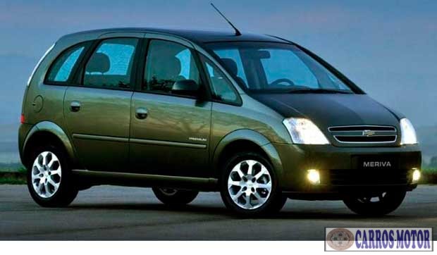 Foto de divulgação Tabela Fipe Meriva SS Easytronic 1.8 Flexpower 5p 2010 Imagem de divulgação Tabela Fipe Meriva SS Easytronic 1.8 Flexpower 5p 2010