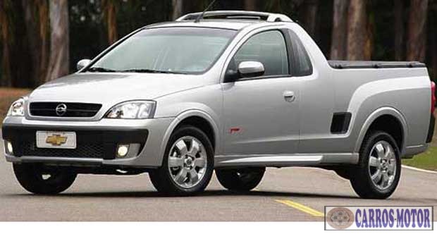 Foto de divulgação Fipe Montana 1.4 8v Conquest Econoflex 2p 2010 Híbrido Imagem de divulgação Fipe Montana 1.4 8v Conquest Econoflex 2p 2010 Híbrido