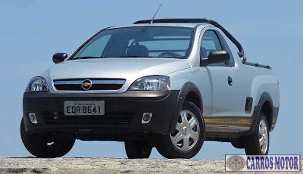 Foto de divulgação Tabela Fipe Montana Arena 1.4 Econoflex 8v 2p 2010 Híbrido Imagem de divulgação Tabela Fipe Montana Arena 1.4 Econoflex 8v 2p 2010 Híbrido