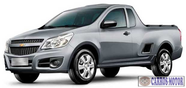 Foto de divulgação Tabela Fipe Montana LS 1.4 Econoflex 8v 2p 2016 Híbrido Imagem de divulgação Tabela Fipe Montana LS 1.4 Econoflex 8v 2p 2016 Híbrido