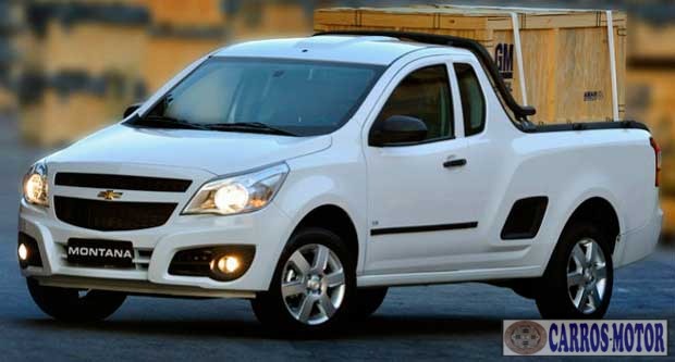 Imagem de divulgação Fipe Montana LS Combo 1.4 8v Econoflex 2p 0 km Híbrido