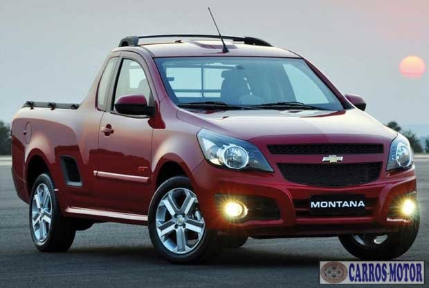 Foto de divulgação Tabela Fipe Montana Sport 1.4 Econoflex 8v 2p 2016 Híbrido Imagem de divulgação Tabela Fipe Montana Sport 1.4 Econoflex 8v 2p 2016 Híbrido