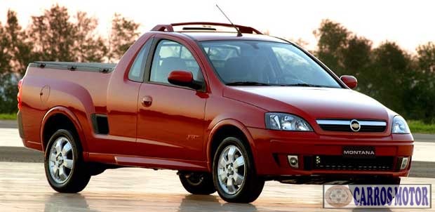 Foto de divulgação Tabela Fipe Montana Sport 1.8 MPFI Flexpower 8v 2009 Imagem de divulgação Tabela Fipe Montana Sport 1.8 MPFI Flexpower 8v 2009